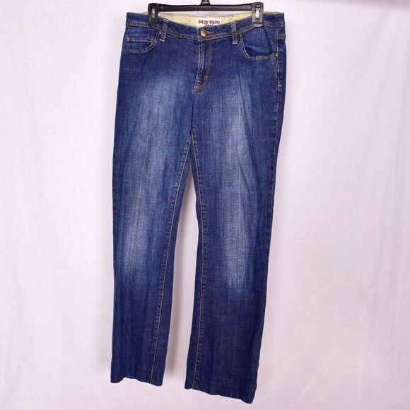 Bisou Bisou Jeans Women's Size 12  Hemmed To 30 Inch Inseam - Picture 1 of 6